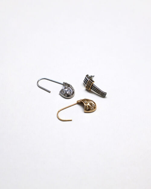 Set Aretes Brillos